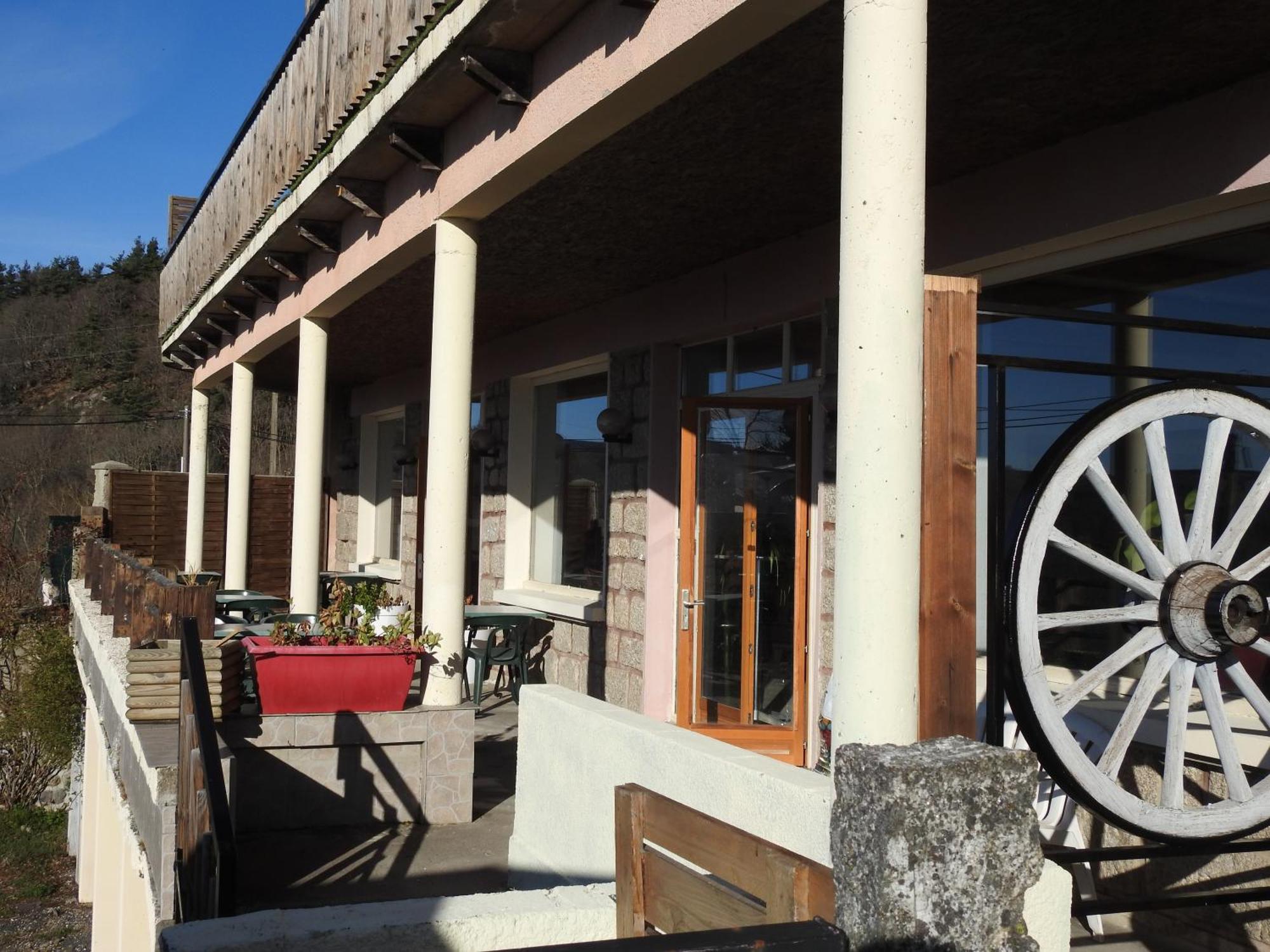Le Chalet Antrenas Εξωτερικό φωτογραφία